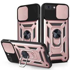 Techsuit Husa pentru iPhone 7 Plus - Techsuit CamShield Series - Rose Gold 5949419160002 έως 12 άτοκες Δόσεις