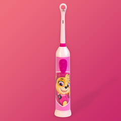 Paw Patrol oscillating children's toothbrush pink 5902983621195