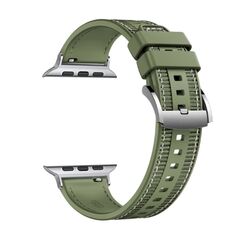 Techsuit Curea pentru Apple Watch 1/2/3/4/5/6/7/8/9/SE/SE 2 (38/40/41mm) - Techsuit Watchband (W051) - Green 5949419108516 έως 12 άτοκες Δόσεις