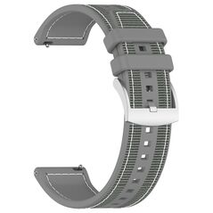 Techsuit Curea pentru Huawei Watch GT 2 (46mm)/GT 2 Pro/GT 3 Pro (46mm)/Ultimate, Xiaomi Watch S1 - Techsuit Watchband (W051) - Gray 5949419093300 έως 12 άτοκες Δόσεις
