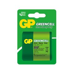 GP Μπαταρία 3R12 4,5V GP Greencell  έως 12 άτοκες Δόσεις DM-8861