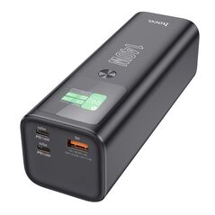 Hoco Acumulator USB, 2x Type-C, 140W, 25000mAh - Hoco Electric (Q17) - Black 6942007602075 έως 12 άτοκες Δόσεις