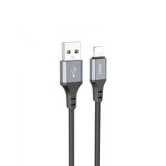 Hoco Cablu de Date USB la Lightning, 2.4A, 3m - Hoco Honest (X92) - Black 6931474788757 έως 12 άτοκες Δόσεις