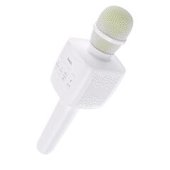 Hoco Microfon Fara Fir pentru Karaoke - Hoco (BK5) - White 6931474742292 έως 12 άτοκες Δόσεις
