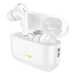 Hoco Casti Bluetooth 5.3, Active Noise Cancelling - Hoco (EW56 Plus) - White 6942007606707 έως 12 άτοκες Δόσεις
