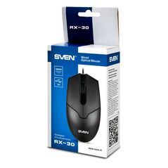 Sven Mouse RX-30 Black (SV-018214) έως 12 άτοκες Δόσεις