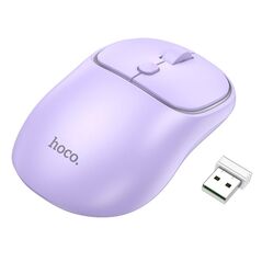 Hoco Mouse Fara Fir 2.4G, 1600 DPI - Hoco Royal (GM25) - Romantic Purple 6942007608541 έως 12 άτοκες Δόσεις