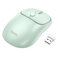 Hoco Mouse Fara Fir 2.4G, 1600 DPI - Hoco Royal (GM25) - Light Green 6942007608558 έως 12 άτοκες Δόσεις