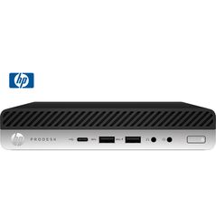 HP PC GA+ HP PRODESK 600 G3 DM I3-6100T/8GB/M2-128GB 1.108.209 έως 12 άτοκες Δόσεις