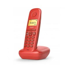 Gigaset A270 Ασύρματο Τηλέφωνο Strawberry Red (GGSA270-STR) έως 12 άτοκες Δόσεις