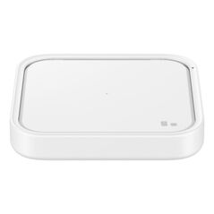 Samsung Ασύρματος Φορτιστής Qi Pad 15W Λευκός (EP-P2400BWEGEU) (SAMEP-P2400BWEGEU) έως 12 άτοκες Δόσεις