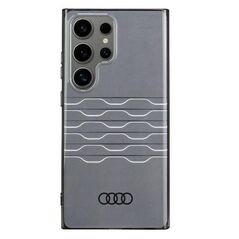 Audi case for Samsung Galaxy S24 Ultra AU-IMLS24U-A6/D3-BK black IML 6956250228050