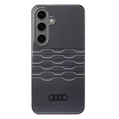 Audi case for Samsung Galaxy S24 AU-IMLS24-A6/D3-BK black IML 6955250228046