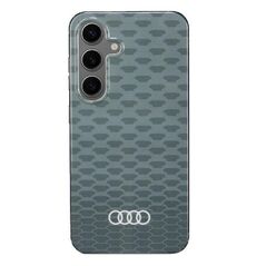 Audi case for Samsung Galaxy S24 AU-IMLMS24-Q5/D3-GY grey IML Pattern 6956250228104