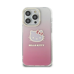 Hello Kitty Case for Samsung Galaxy A55 HKHCSA55HDGKEP HC IML pink gradient electrop kitty head 3666339259440
