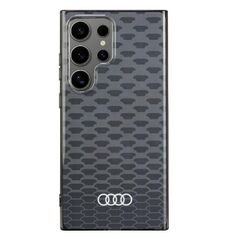 Audi case for Samsung Galaxy S24 Ultra AU-IMLMS24U-Q5/D3-BK black IML Pattern 6956250228098