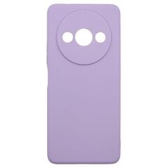 Θήκη Soft TPU inos Xiaomi Redmi A3 S-Cover Βιολετί 5205598168216 5205598168216 έως και 12 άτοκες δόσεις