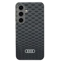 Audi case for Samsung Galaxy S24 AU-IMLMS24-Q5/D3-BK black IML Pattern 6956250228081