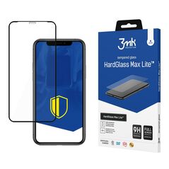 Apple iPhone Xr/11 Black - 3mk HardGlass Max Lite™