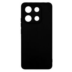 Θήκη Soft TPU inos Xiaomi Redmi Note 13 S-Cover Μαύρο 5205598168162 5205598168162 έως και 12 άτοκες δόσεις