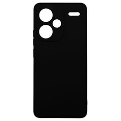 Θήκη Soft TPU inos Xiaomi Redmi Note 13 Pro Plus 5G S-Cover Μαύρο 5205598168131 5205598168131 έως και 12 άτοκες δόσεις