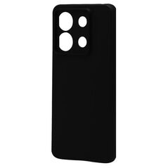 Θήκη Liquid Silicon inos Xiaomi Poco X6 5G/ Redmi Note 13 Pro 5G L-Cover Μαύρο 5205598167936 5205598167936 έως και 12 άτοκες δόσεις