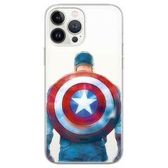 Θήκη Soft TPU Marvel Captain America 002 Apple iPhone 15 Pro Διάφανο 5905795428495 5905795428495 έως και 12 άτοκες δόσεις