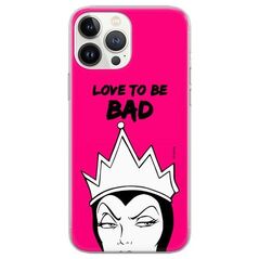 Θήκη Soft TPU Disney Evil Queen 001 Apple iPhone 14 Pro Ροζ 5905131923875 5905131923875 έως και 12 άτοκες δόσεις