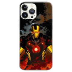 Θήκη Soft TPU Marvel Iron man 014 Apple iPhone 15 5905795396275 5905795396275 έως και 12 άτοκες δόσεις