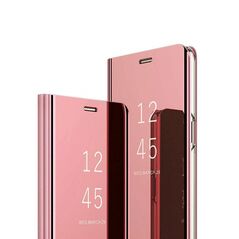 Case HUAWEI Y5P Clear View Cover flip case pink 8819200013930