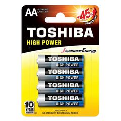 TOSHIBA High LR6 / 4/48 BL Alkaline AA battery 4 pcs 4904530592546