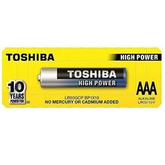 AAA Alkaline Battery TOSHIBA HIGH LR03 4904530592683