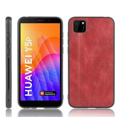 HUAWEI Y5P / HONOR 9S case Leather cover Hybrid case red 09098381