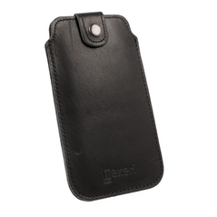 Case IPHONE 6 / 7 / 8 / SE 2020 Nexeri Leather Pocket L black 5904161113492