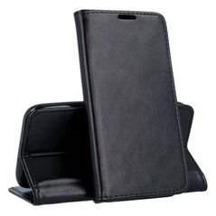 Case SAMSUNG GALAXY J3 2016 Flip wallet eco leather Magnet Book Holster black 09099821