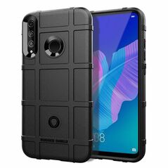 Case HUAWEI Y6P Armored Rugged Square black 09100152