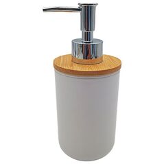 Bormann Btw9052 Επιτραπεζιο Dispenser απο Μπαμπου Λευκο 7,2x16,5cm 070573 έως 12 Άτοκες Δόσεις
