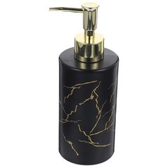 Bormann Btw9058 Επιτραπεζιο Dispenser Κεραμικο Μαυρο Φ7,2x17cm 070603 έως 12 Άτοκες Δόσεις