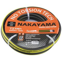 Nakayama Gh6200 Λαστιχο Titan 3 Επιστρωσεις 25μ 1/2'' 019305 έως 12 Άτοκες Δόσεις