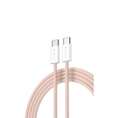 Devia cable Smart EC325 PD USB-C - USB-C 1,0 m 60W 3A pink 6942297106178