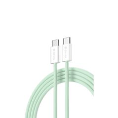 Devia cable Smart EC325 PD USB-C - USB-C 1,0 m 60W 3A green 6942297106185