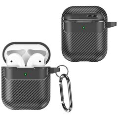 Carbon case for Airpods 3 black 5907457770102