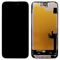 Οθόνη με Touch Screen Soft Oled Apple iPhone 15 Plus Μαύρο (OEM) 1110301020262 1110301020262 έως και 12 άτοκες δόσεις