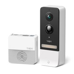 TP-LINK Tapo Video Doorbell Camera Kit (Tapo D230S1) (TPD230S1) έως 12 άτοκες Δόσεις