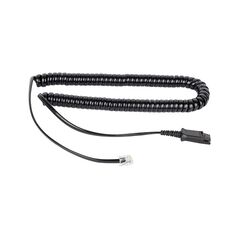CABLE TELEPHONE SPIRAL FOR HEADSET CISCO BLACK BULK