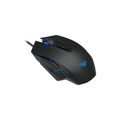 MOUSE AULA S50 RGB WIRED USB BLACK NEW