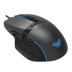 MOUSE AULA F808 RGB WIRED USB BLACK NEW