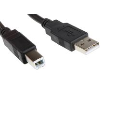 ΚΑΛΩΔΙΟ USB (USB-Α-MALE - USB-B MALE) ΓΙΑ ΕΚΤΥΠΩΤΗ 1.5M NEW