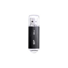 USB FLASH DRIVE SP ULTIMA U02 64GB USB 2.0 BLACK NEW