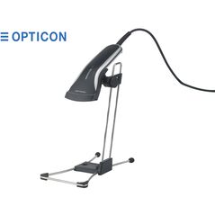 POS BARCODE SCANNER OPTICON OPR 2001Z 1D W. STAND NEW